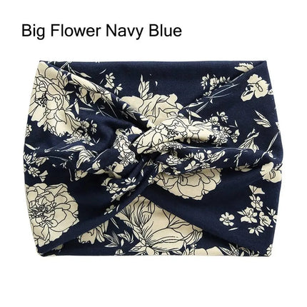 Extra-Large Twisted Turban Headband