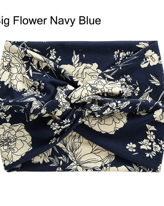 Extra-Large Twisted Turban Headband