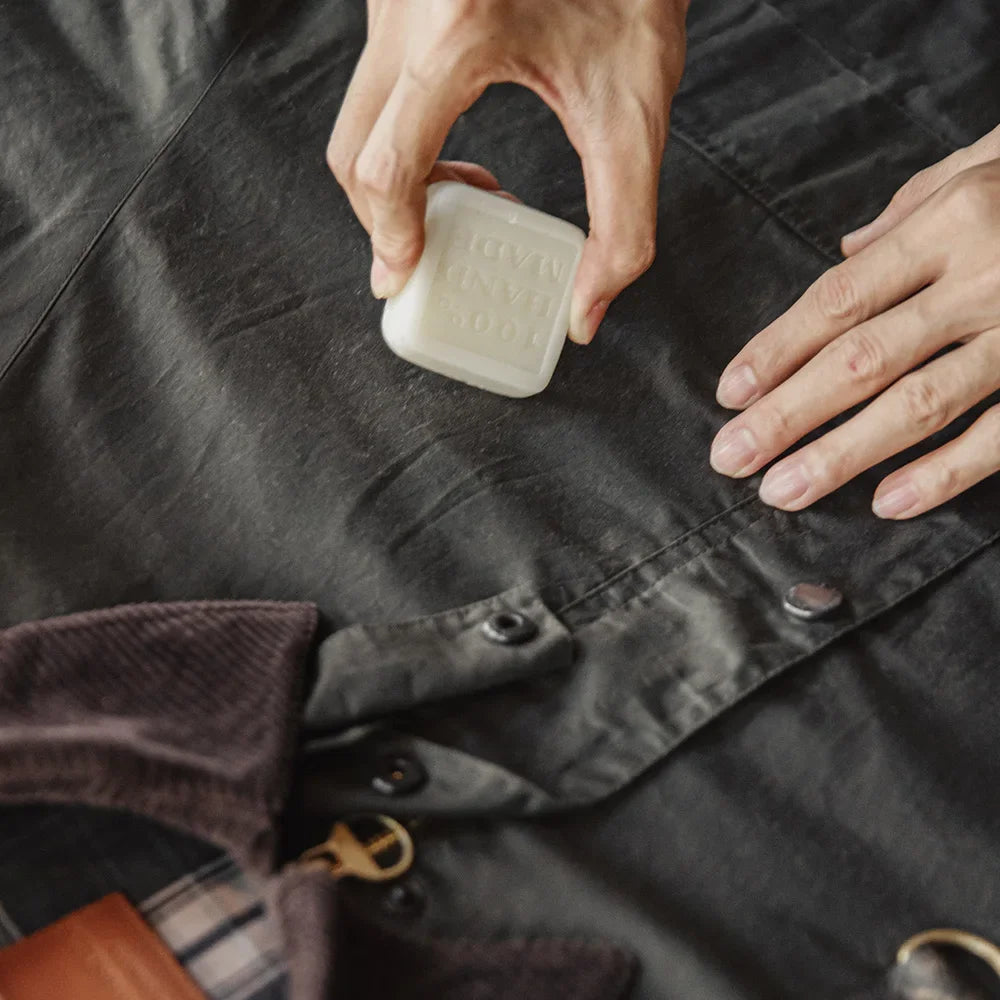 Waxed Spey Fishing Jacket Men