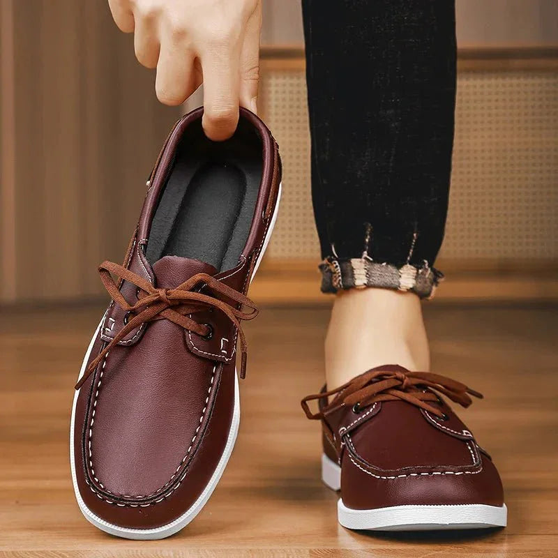 Men's Oakmere Loafers – Orthopedic Cushioned Slip-Ons