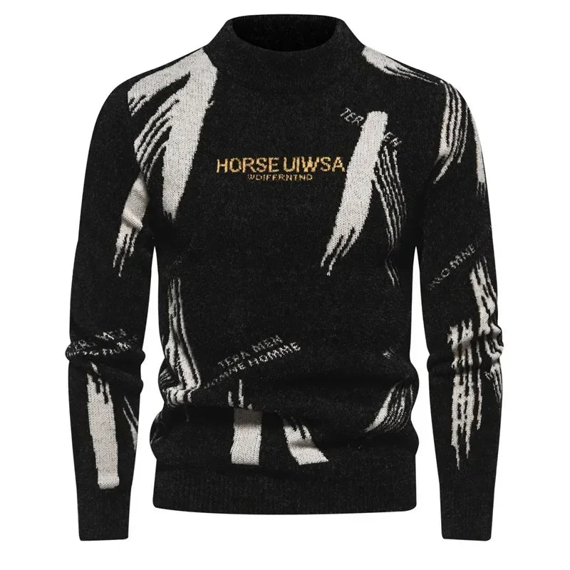 Imitation Mink Sweater Men