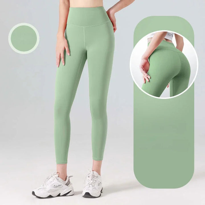 Women’s High-Waisted Fast-Dry Squat-Proof Yoga Leggings – Support & Comfort-HighTouch