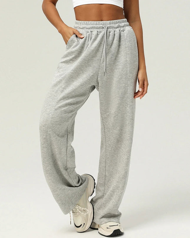 Cozy Wide-Leg Sweatpants for Women