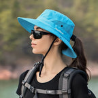 Xinbaoguan Foldable Ponytail Sun Hat – Breathable 100% Polyester UV Protection-HighTouch