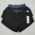Summer Women's Thin Fast Drying Sports Shorts Elastic High Waist Loose Yoga Shorts Comfortable Yoga Running Gym Shorts-HighTouch