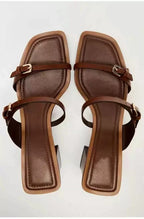 Bow-Decorated Roman Sandals-HighTouch