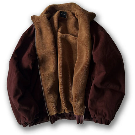 Japanese Vintage Polar Fleece Jacket Men
