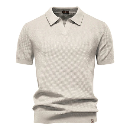 AIOPESON | Men's Summer Breathable Polo Shirt