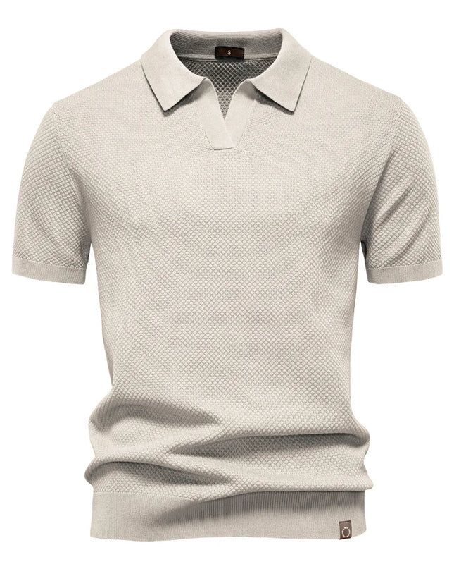 AIOPESON | Men's Summer Breathable Polo Shirt