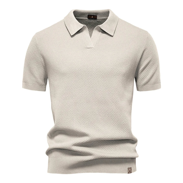 AIOPESON | Men's Summer Breathable Polo Shirt-HighTouch