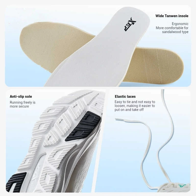 XTEP | Lingbu Men's Running Shoes