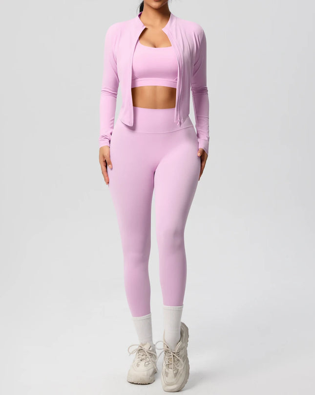3-Piece Women’s Gym Set