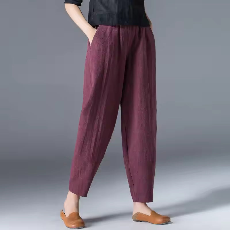 Desiree Limited Linen Trousers