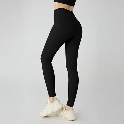 Yoga Leggings Women High Waisted Hip Lifting Fitness Leggings Running Cycling Pants