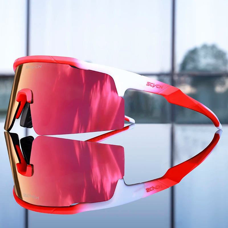 UV400 Cycling Sunglasses-HighTouch