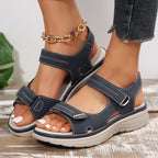 Women’s Lightweight Non‑Slip Wedge Sandals – Plus Size Beach Platform-HighTouch