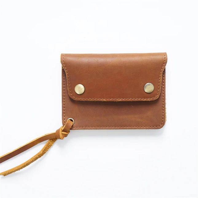 Vintage Cowhide Leather Wallet