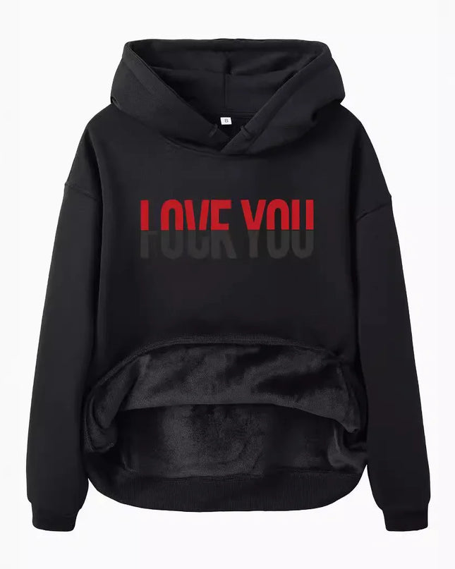 Oversize 3D Sound-Detail Hoodie – Retro Lazy-Style Streetwear for Fall/Winter