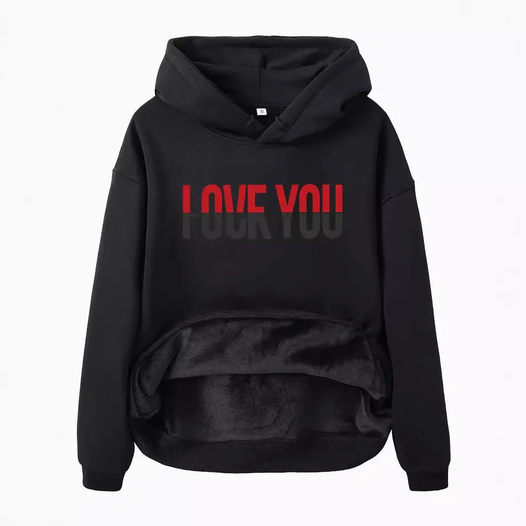 Oversize 3D Sound-Detail Hoodie – Retro Lazy-Style Streetwear for Fall/Winter