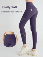 Yoga Leggings Women High Waisted Hip Lifting Fitness Leggings Running Cycling Pants-HighTouch