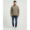 Men’s Thick Fleece Winter Jacket – Double-Pocket Hiking & Ski Outerwear-HighTouch