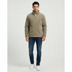 Men’s Thick Fleece Winter Jacket – Double-Pocket Hiking & Ski Outerwear-HighTouch