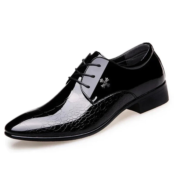 Men’s Patent Leather Dress Shoes for Black Tie