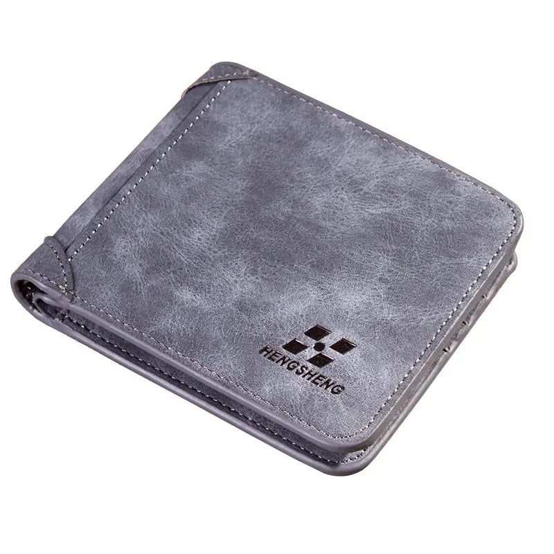 Slim Cowhide Billfold Wallet