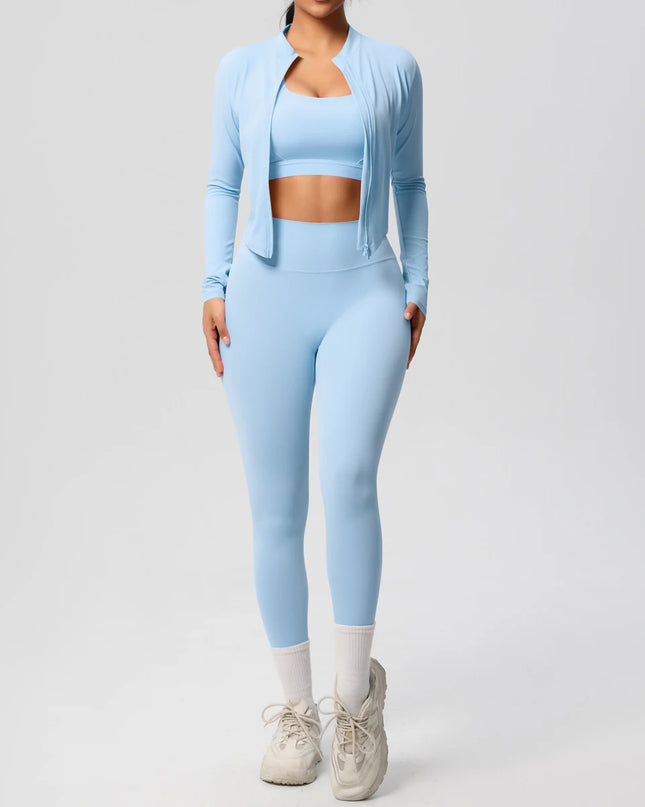 3-Piece Women’s Gym Set