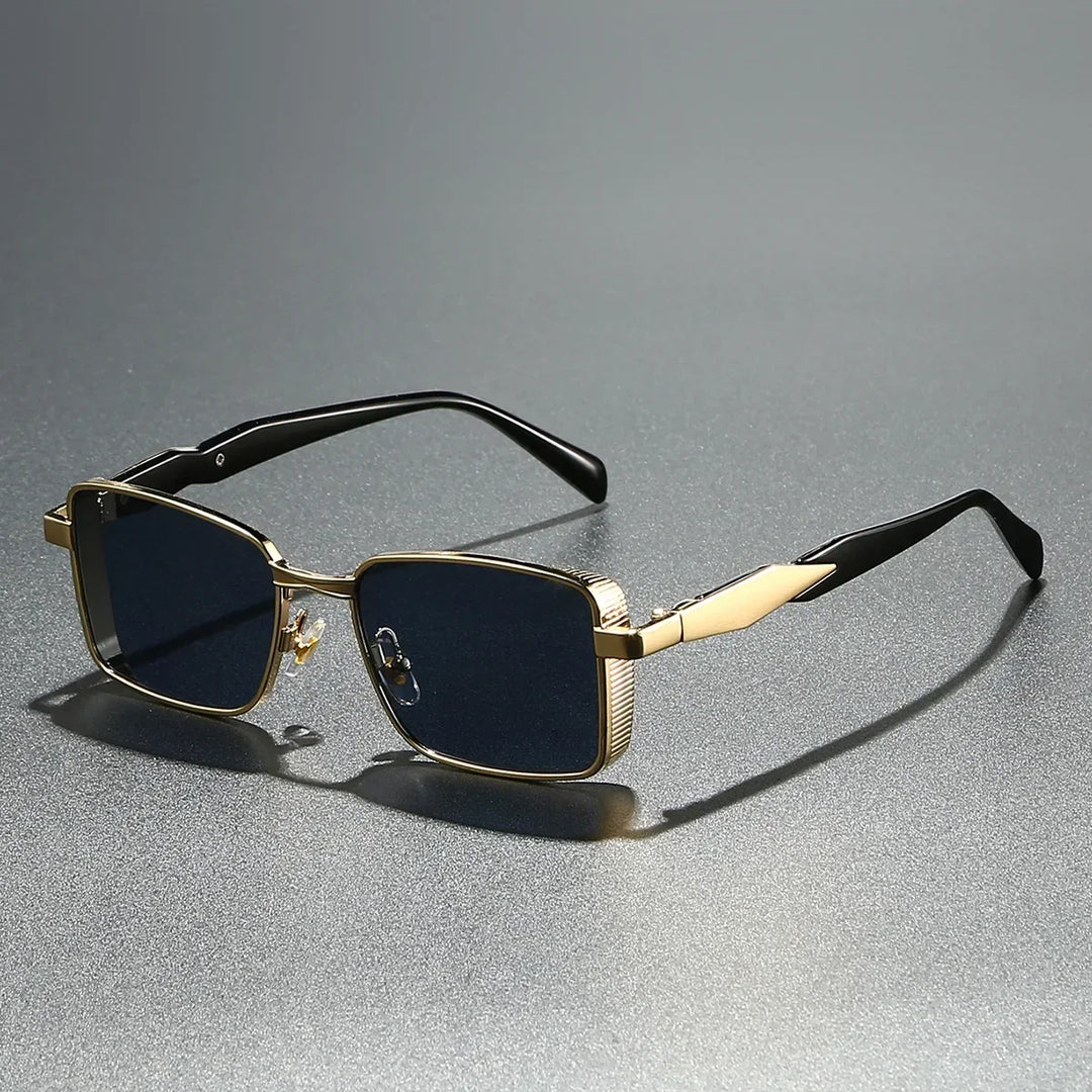 Unisex UV400 Square Sunglasses – Gradient Lenses