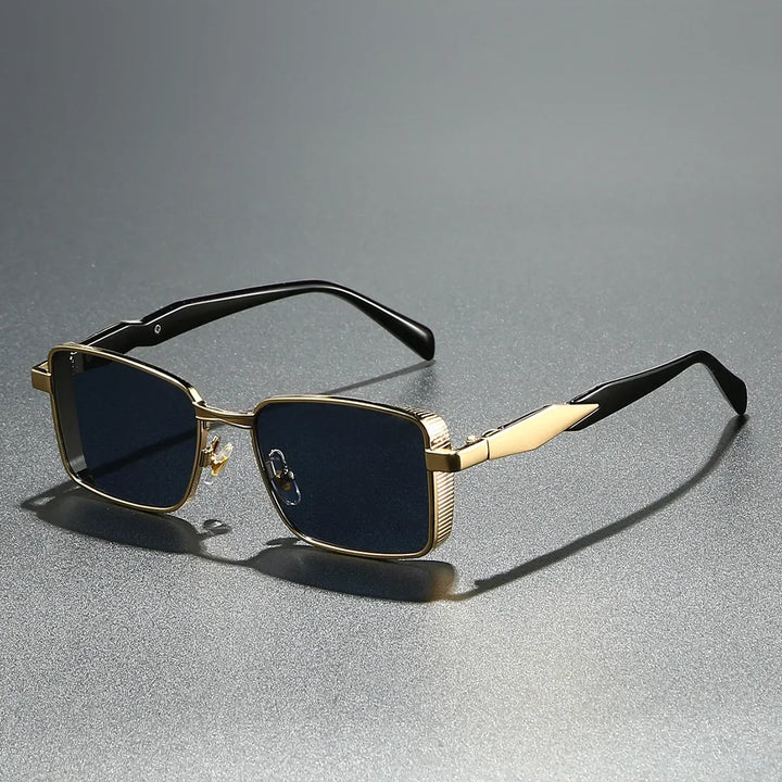Unisex UV400 Square Sunglasses – Gradient Lenses