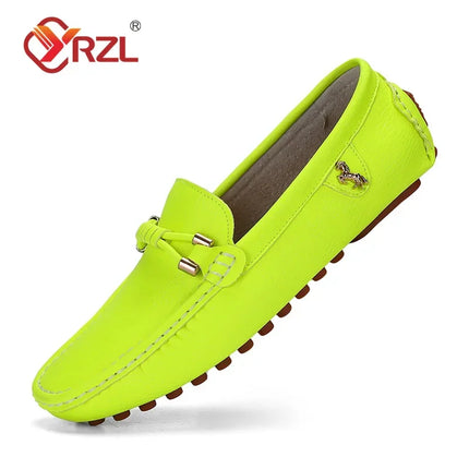 YRZL Handmade Leather Moccasins / Loafers