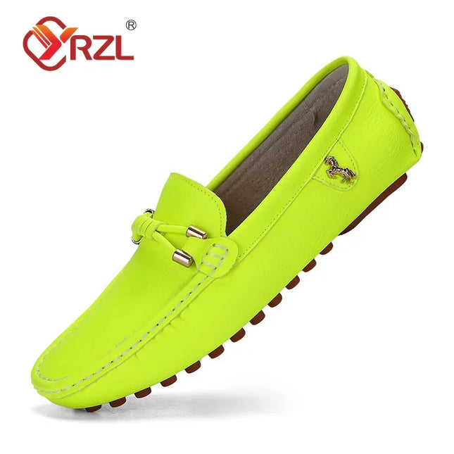YRZL Handmade Leather Moccasins / Loafers