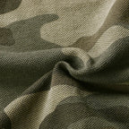 Breathable Camo Polo Tee – Summer Short-Sleeve Casual Men’s-HighTouch