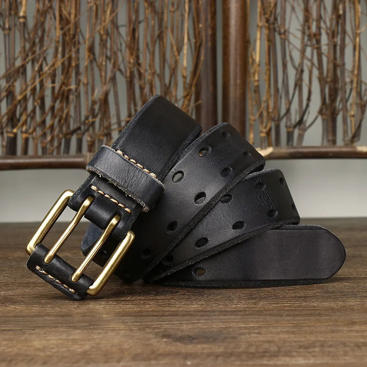 Men's Vintage Leather Belt – Stoneforge