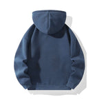 Oversized Half-Zip Hoodie Men-HighTouch