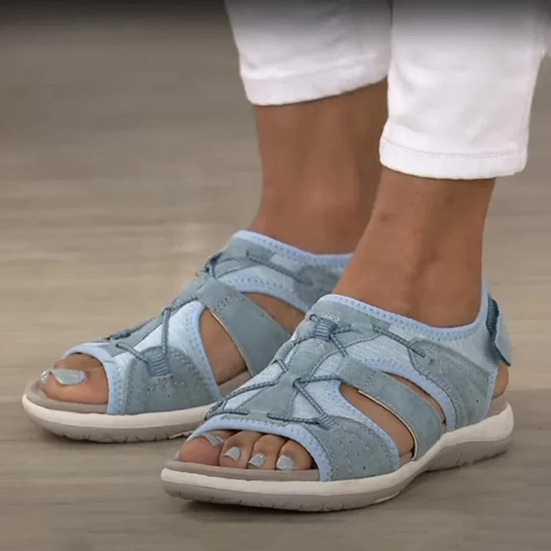 Custom Flat Sandals Women-HighTouch