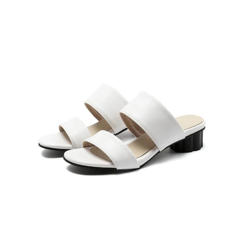 Women’s Open-Toe Block Heel Sandals