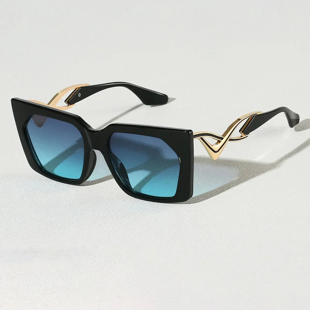 Women's UV400 Cat Eye Sunglasses – Sculpted Frame