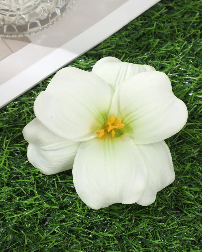 AWAYTR Bohemian Hawaiian Flower Hair Clip – Romantic Side Bash Clip for Women & Girls