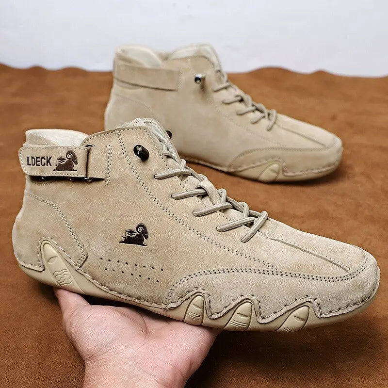 High-Quality Men's Boots – Waterproof & Comfortable-HighTouch