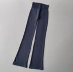 High-Waisted Micro-Flare Compression Yoga & Outdoor Fitness Pants for Women-HighTouch
