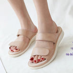 Women’s Flat Sandals Casual Summer Slip-On Shoes-HighTouch