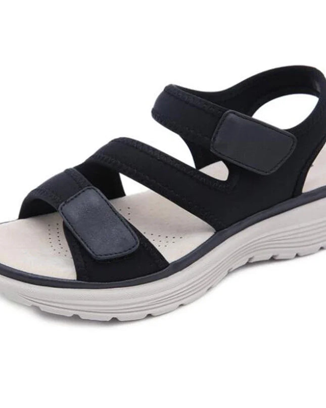 BEYARNE Flat Sandals Women