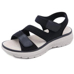 Women’s Flat Sandals Casual Summer Slip-On Shoes-HighTouch