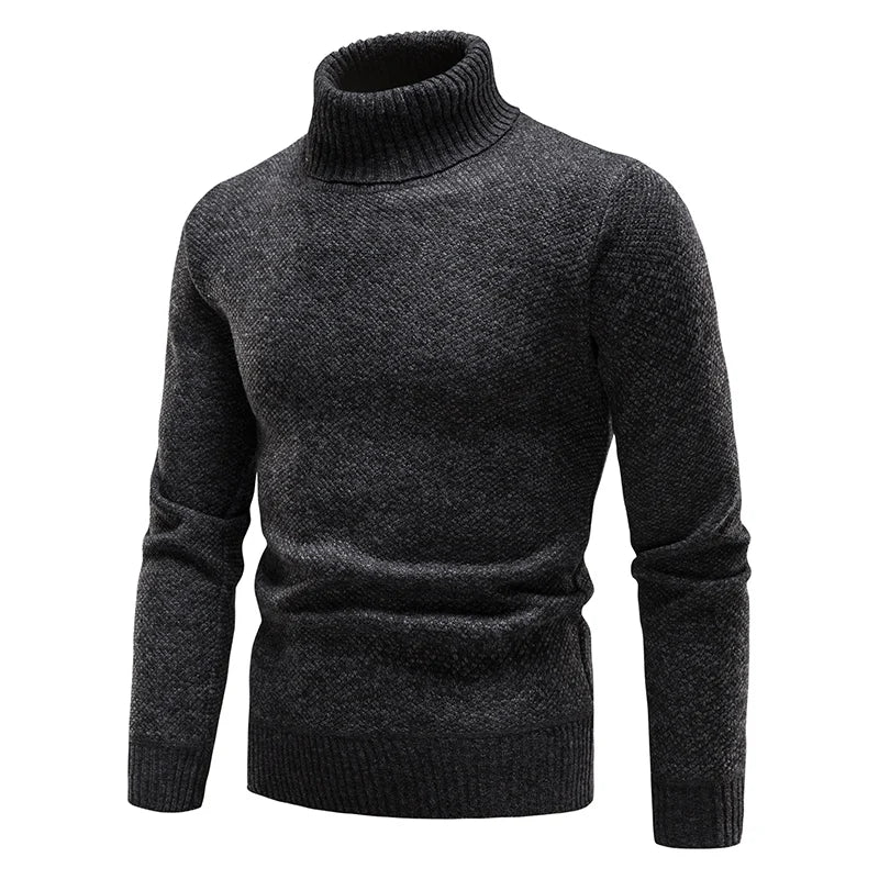 Men's Autumn Winter Fleece Sweater-HighTouch