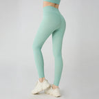 Yoga Leggings Women High Waisted Hip Lifting Fitness Leggings Running Cycling Pants-HighTouch