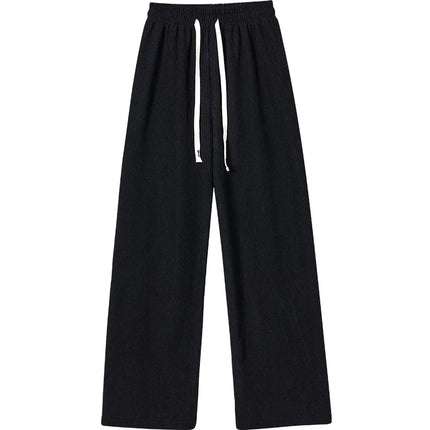 Women’s Fleece-Lined Wide-Leg Winter Trousers