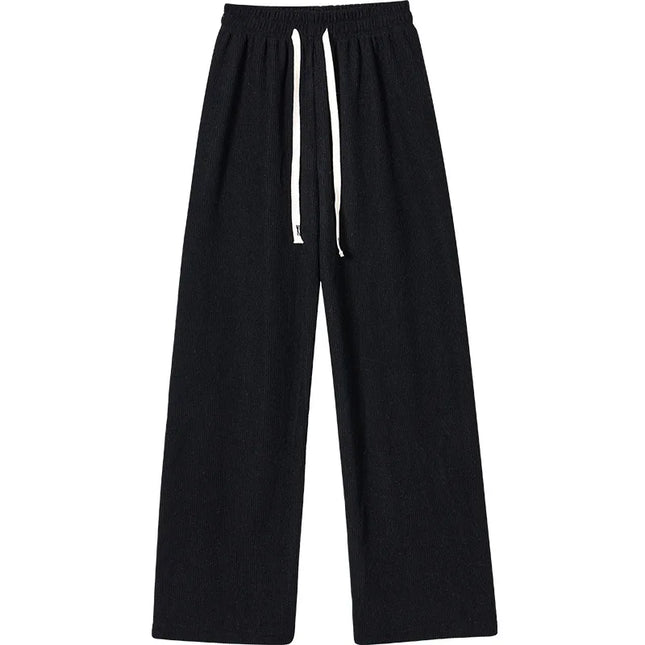 Women’s Fleece-Lined Wide-Leg Winter Trousers