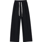 Women’s Fleece-Lined Wide-Leg Winter Trousers-HighTouch